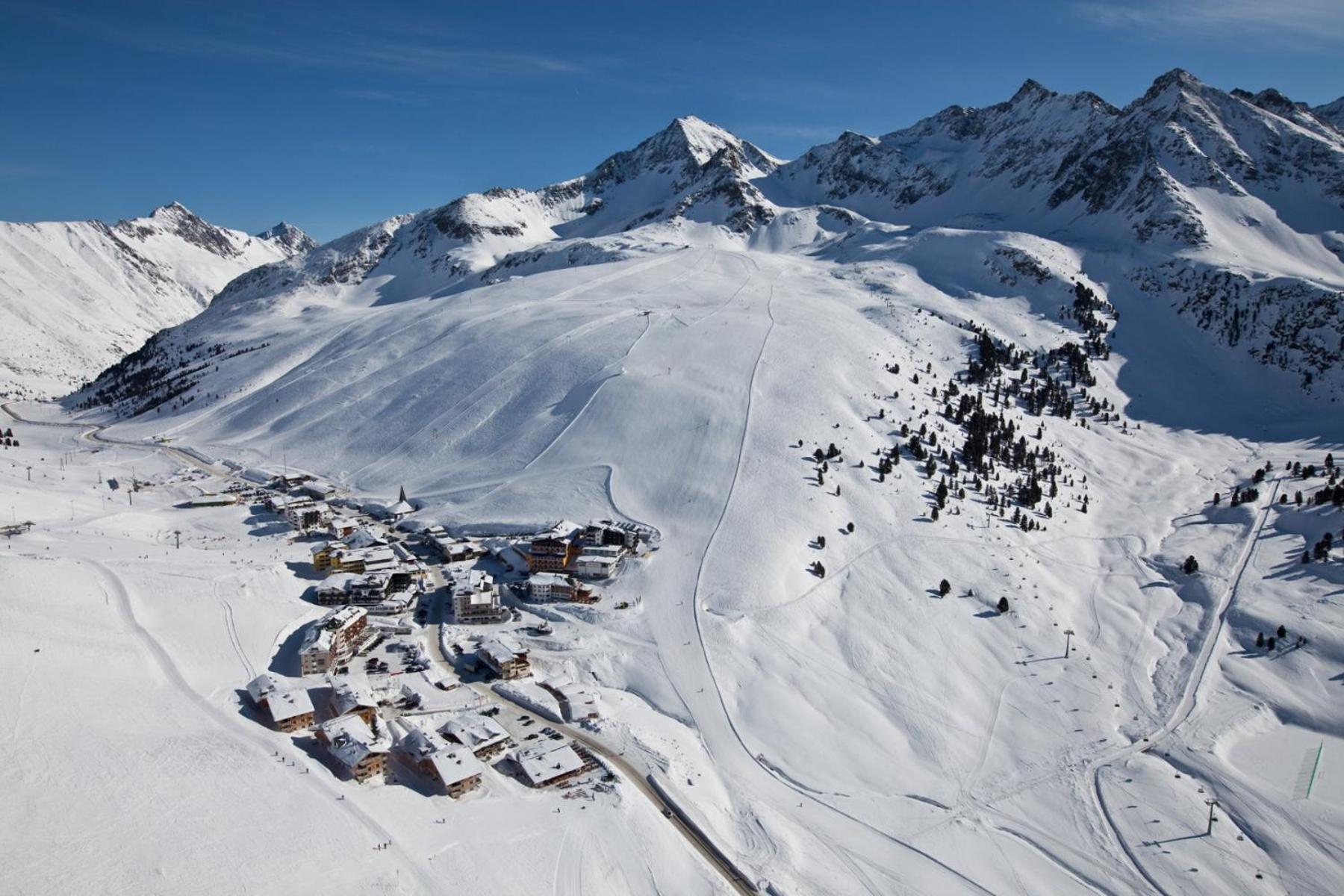 Kuehtai Alpensuites Экстерьер фото