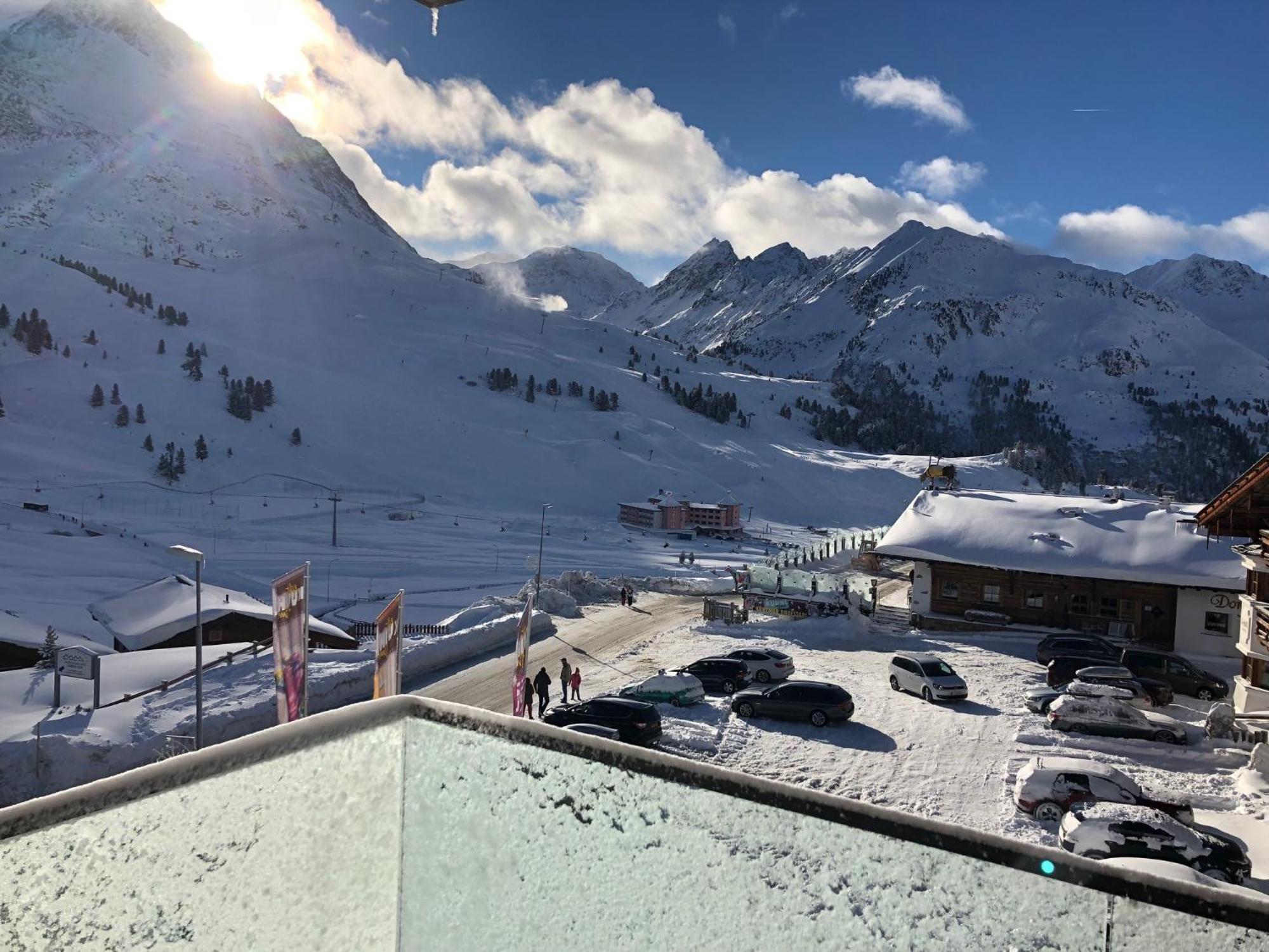 Kuehtai Alpensuites Экстерьер фото