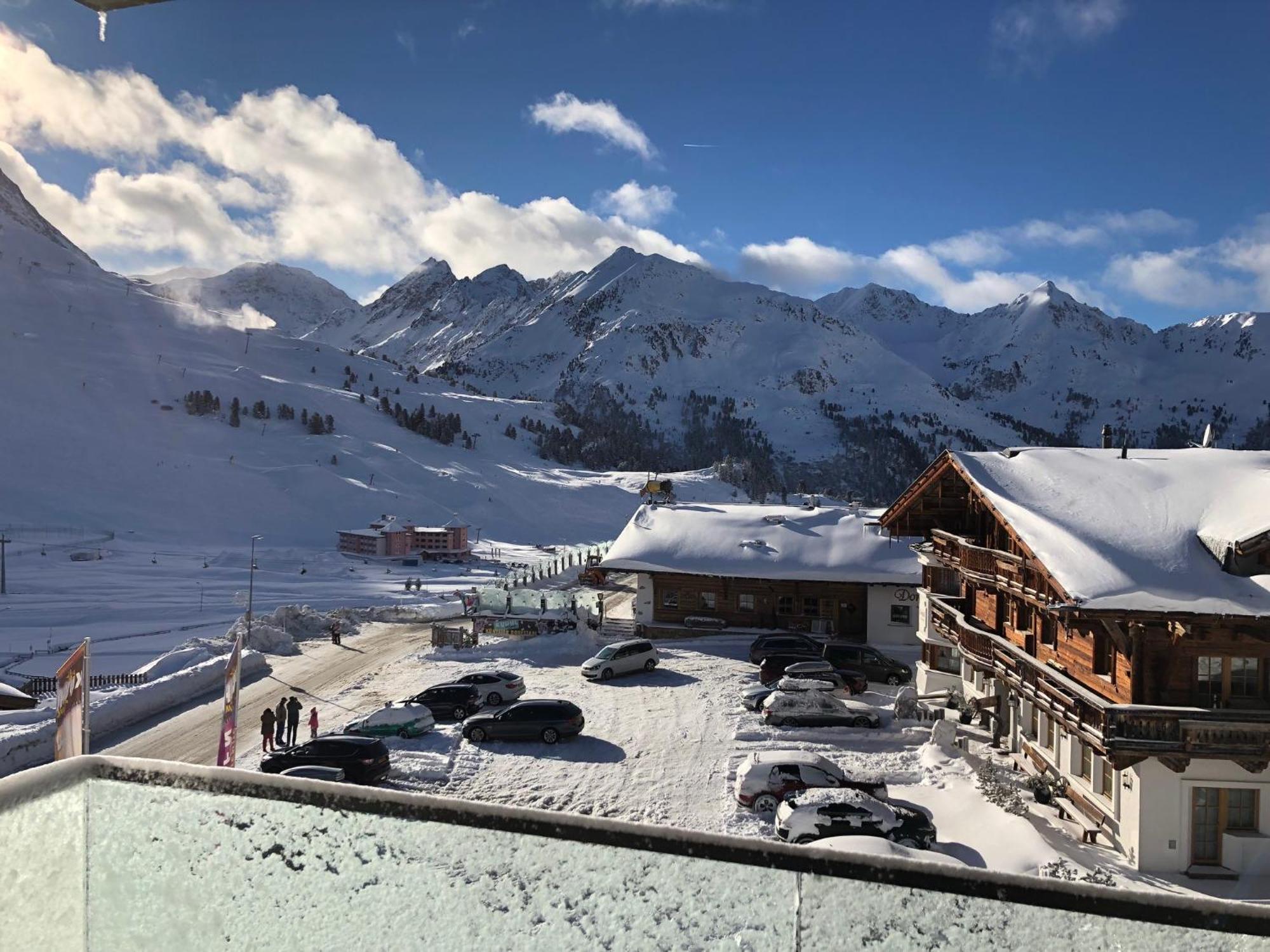 Kuehtai Alpensuites Экстерьер фото
