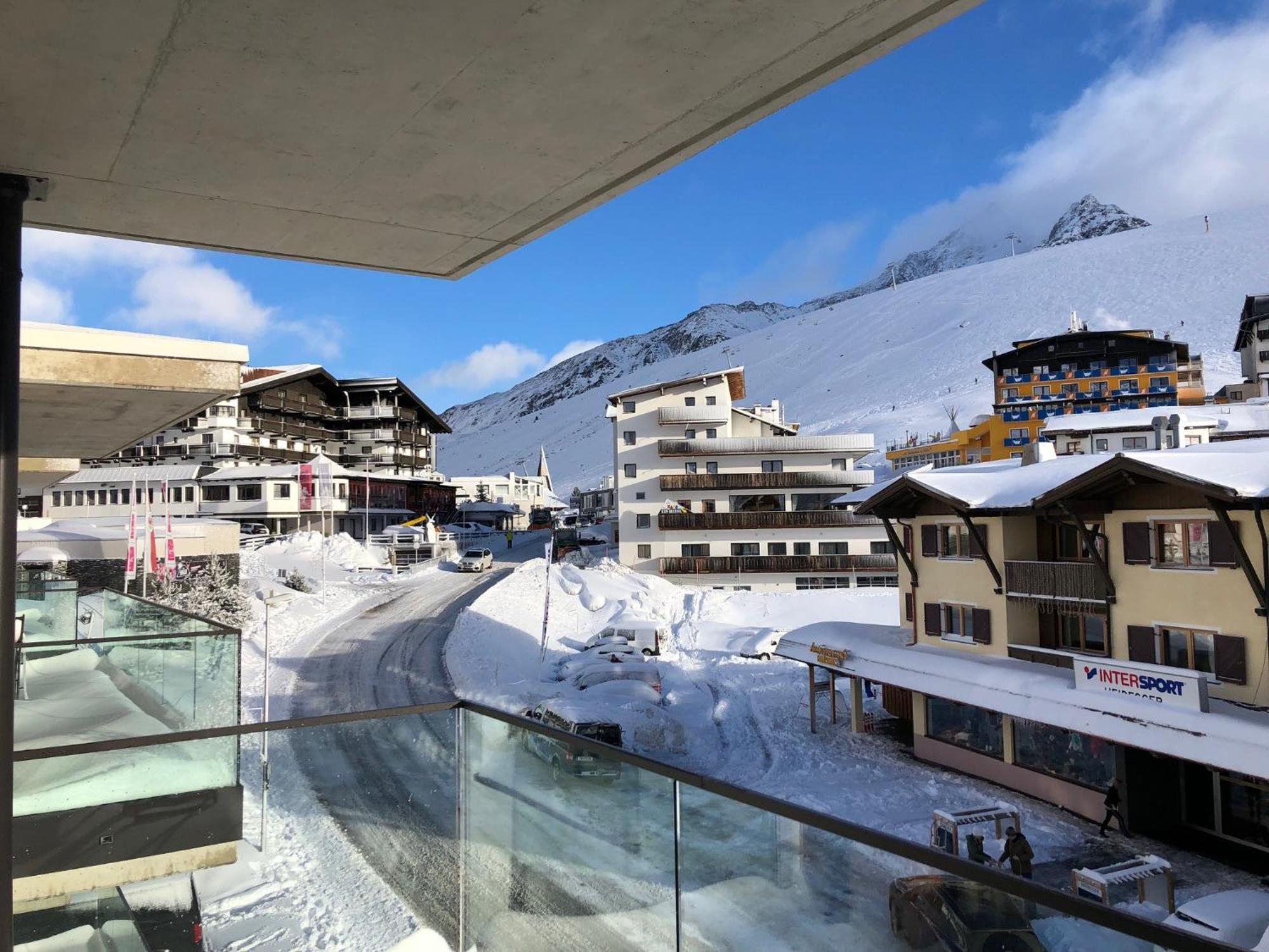 Kuehtai Alpensuites Экстерьер фото