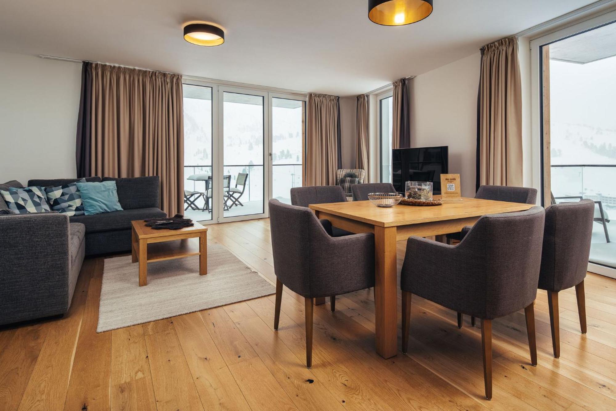 Kuehtai Alpensuites Экстерьер фото