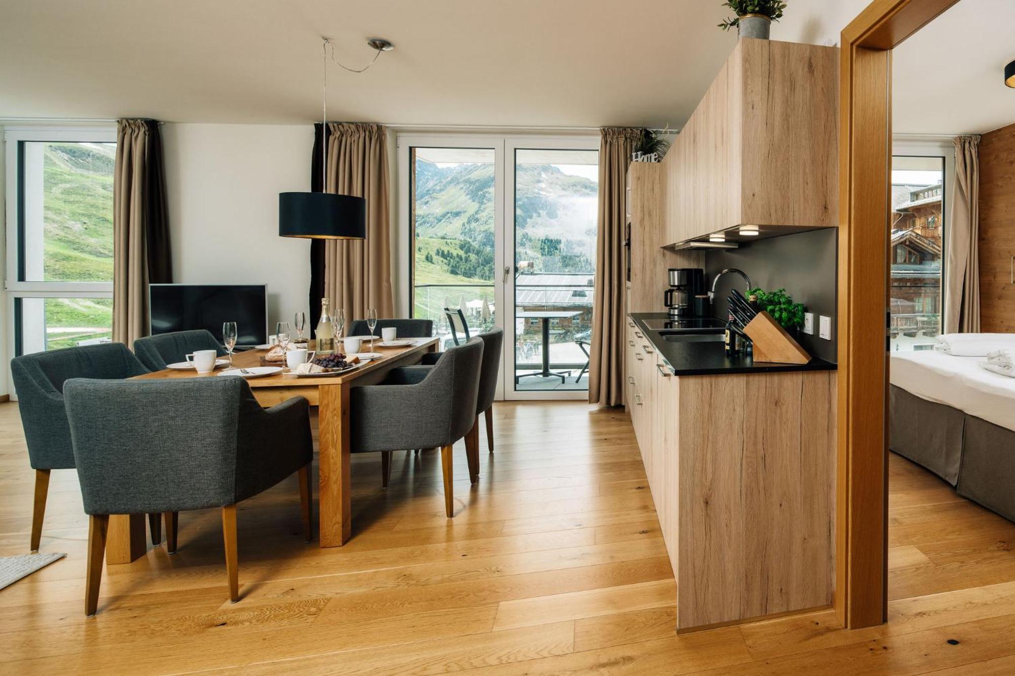 Kuehtai Alpensuites Экстерьер фото