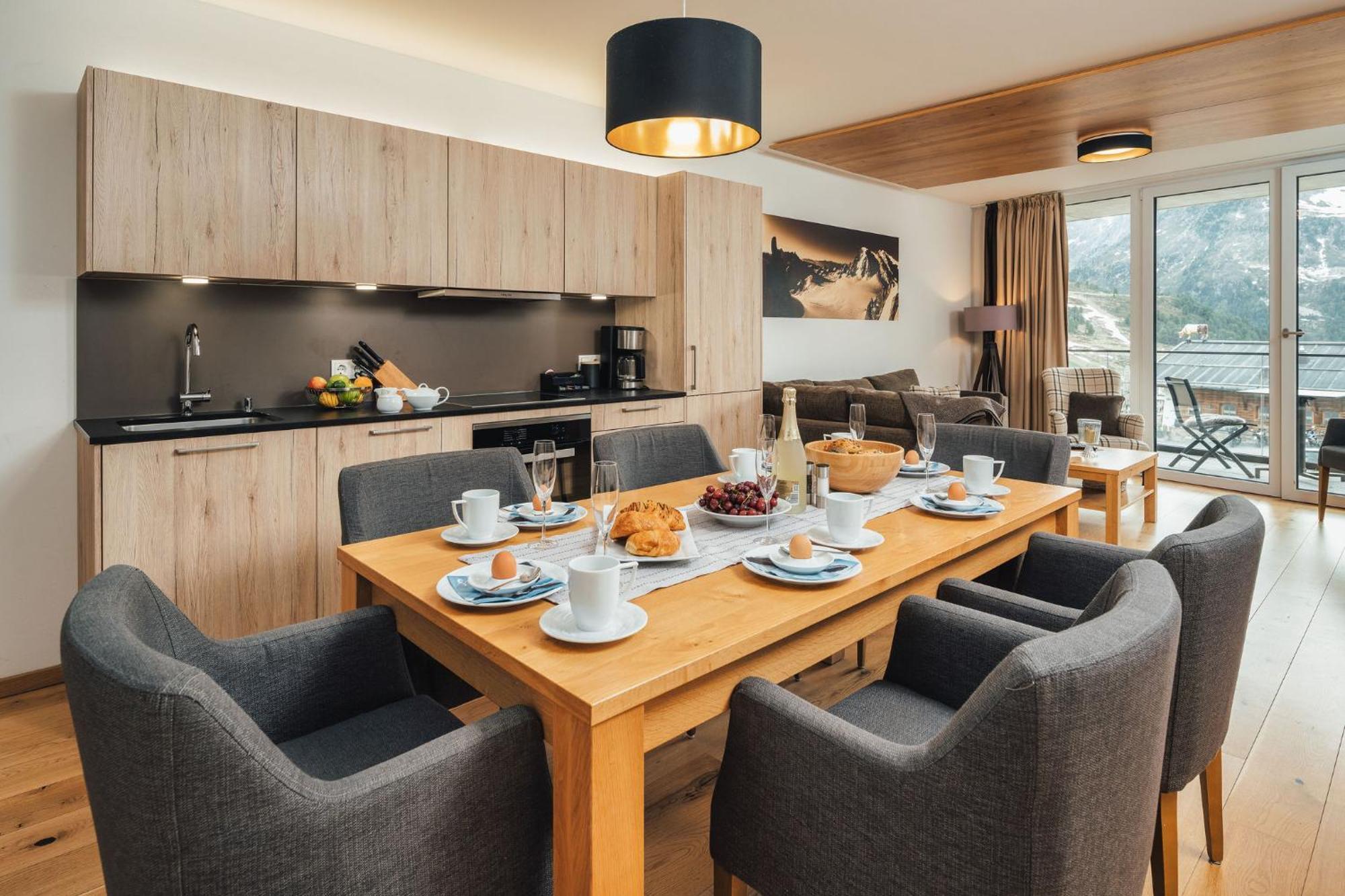 Kuehtai Alpensuites Экстерьер фото
