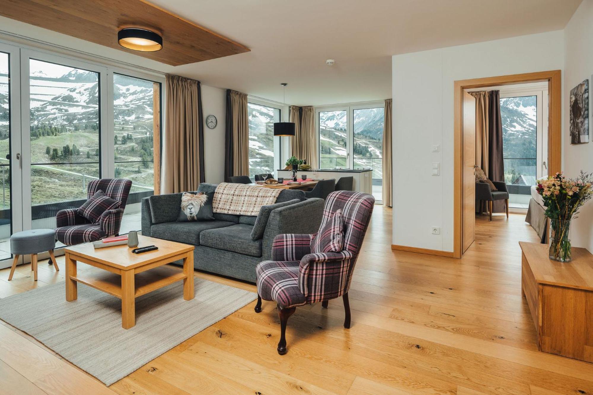 Kuehtai Alpensuites Экстерьер фото