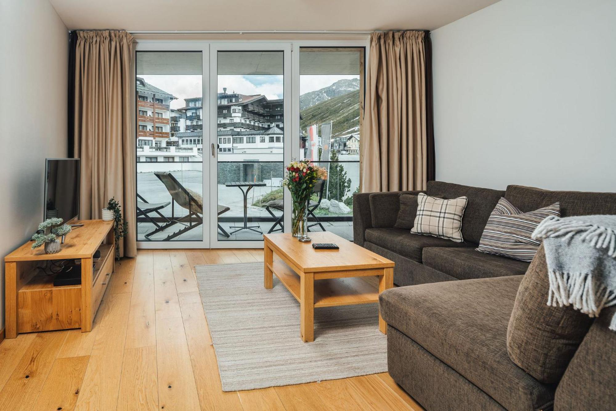 Kuehtai Alpensuites Экстерьер фото