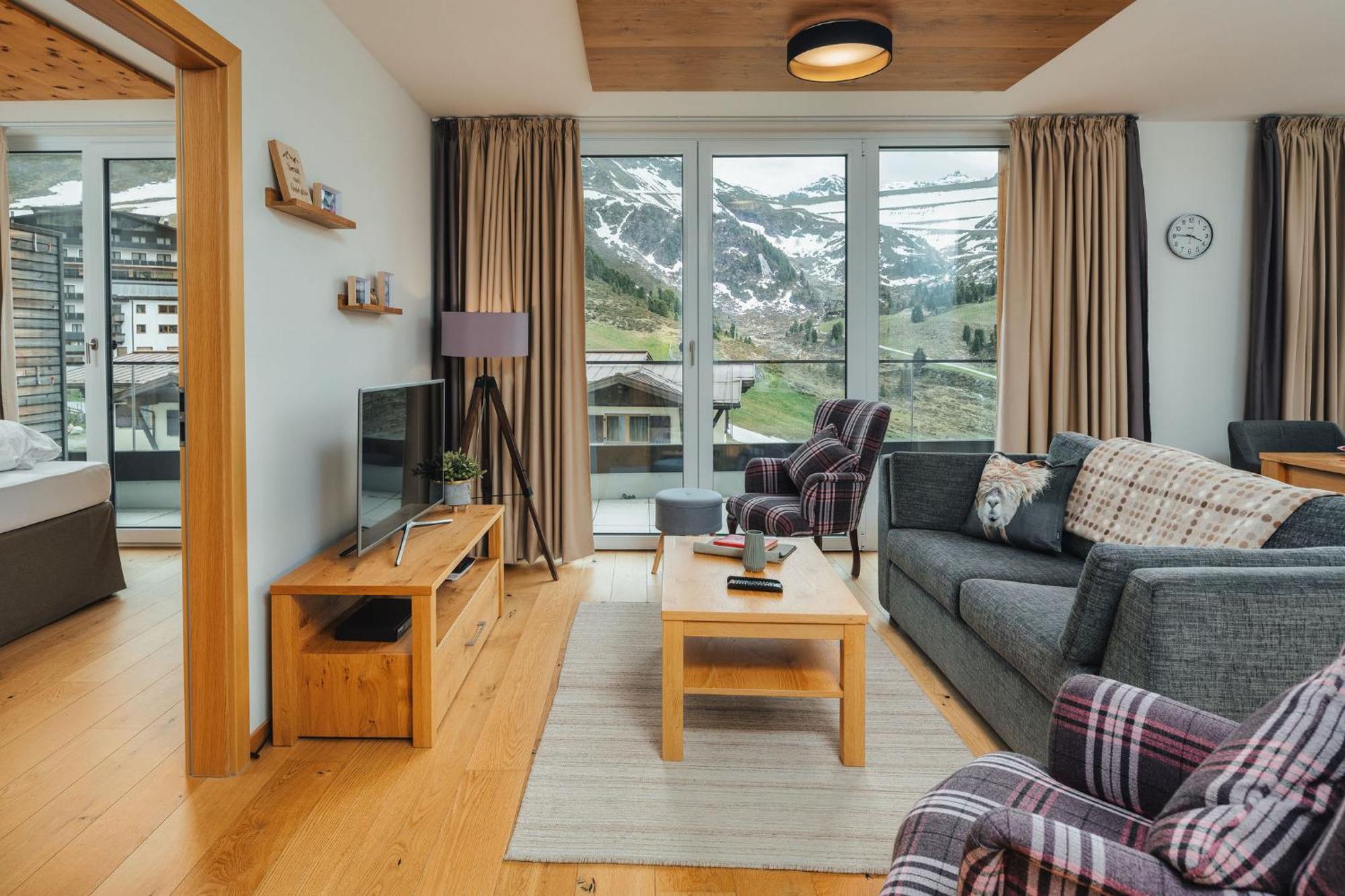 Kuehtai Alpensuites Экстерьер фото