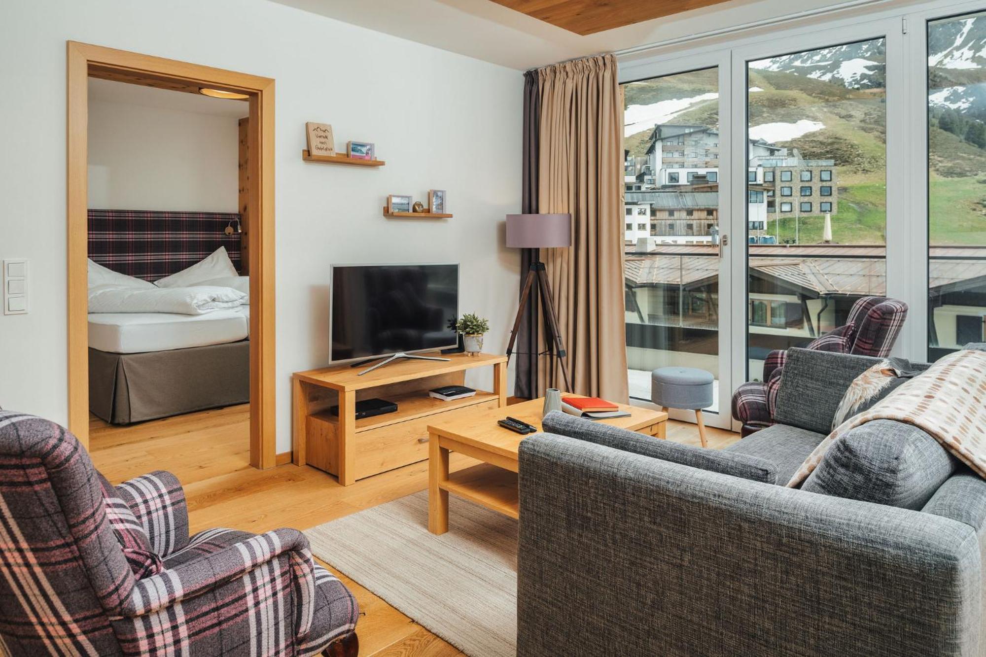 Kuehtai Alpensuites Экстерьер фото