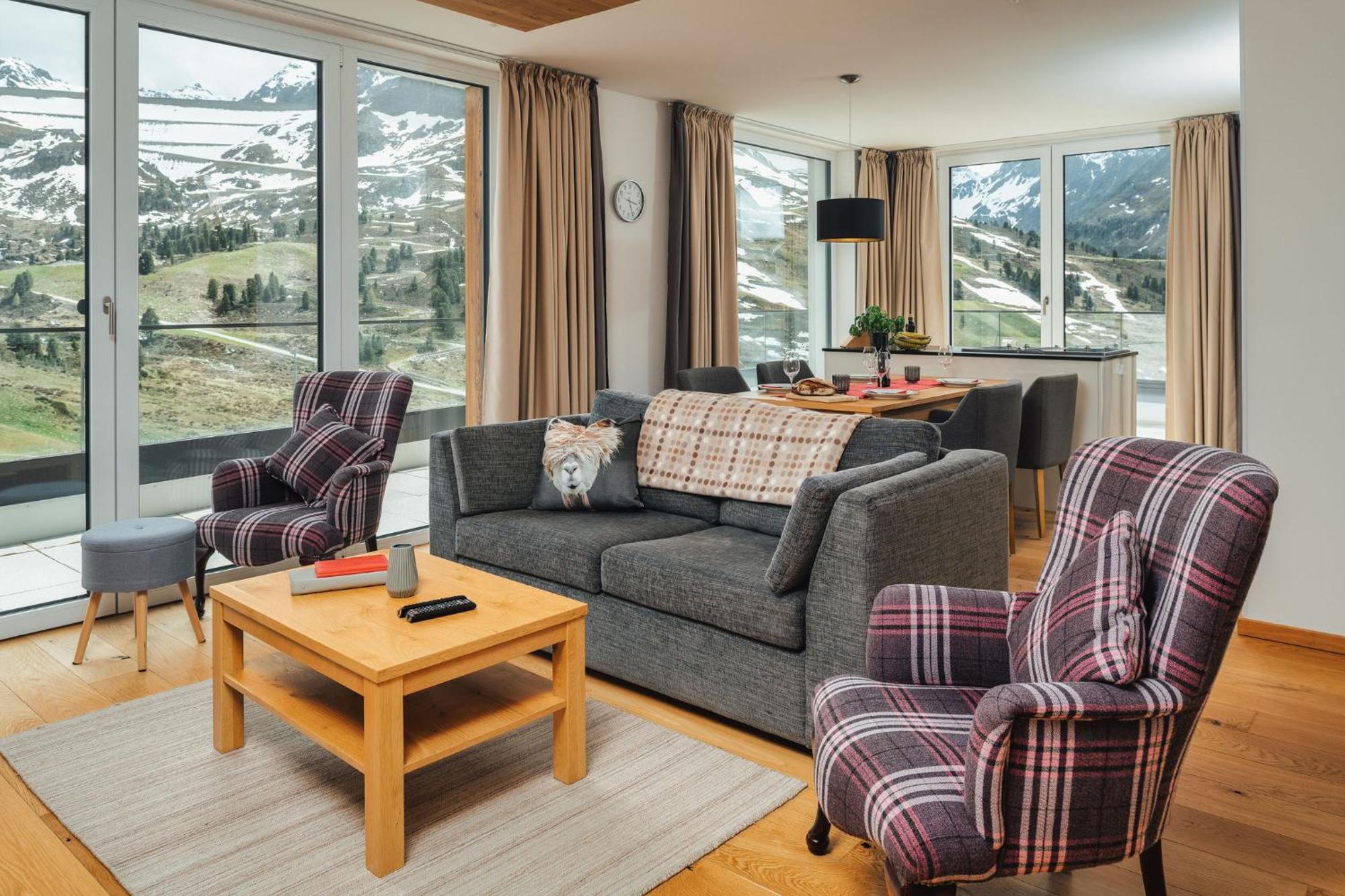 Kuehtai Alpensuites Экстерьер фото