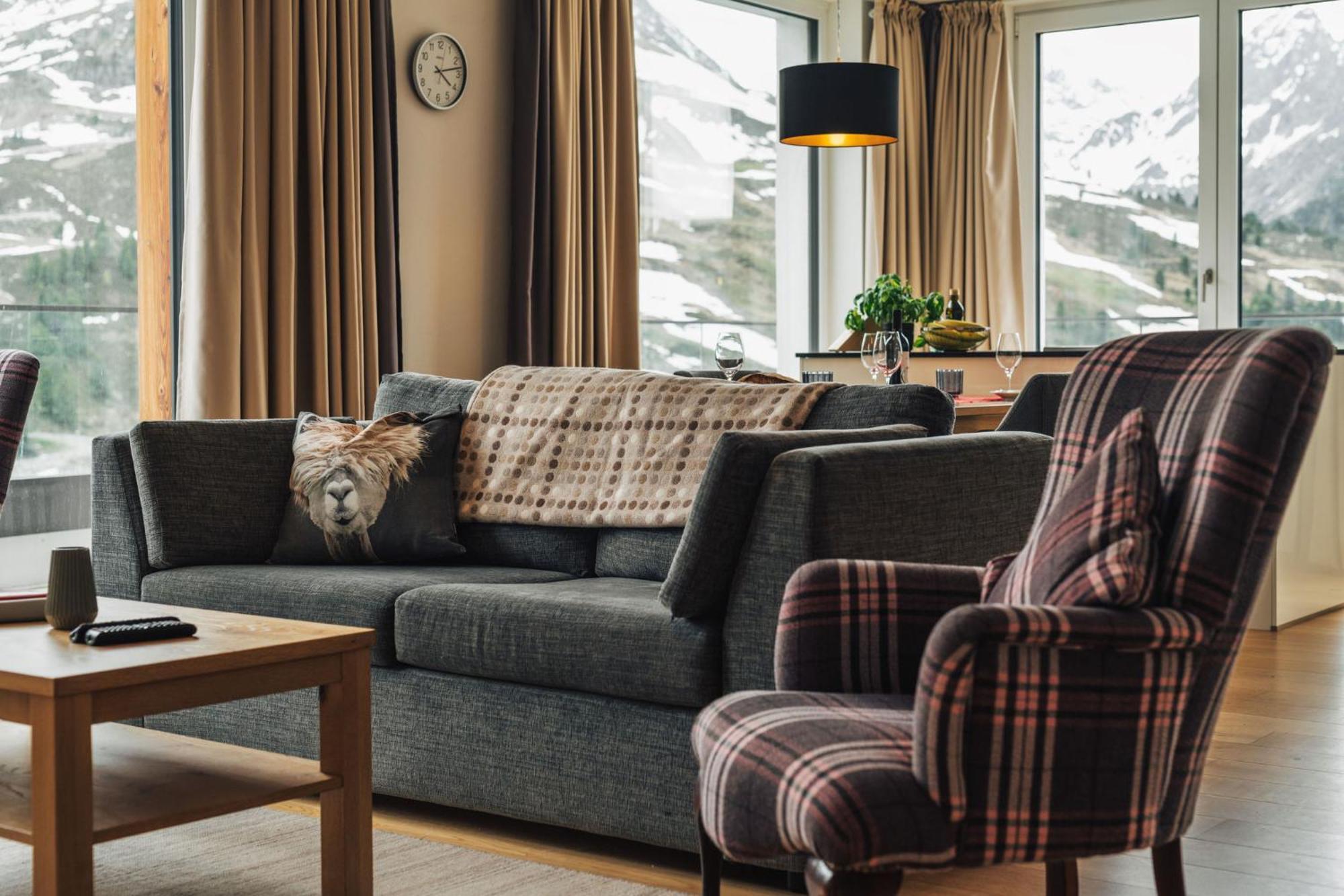 Kuehtai Alpensuites Экстерьер фото