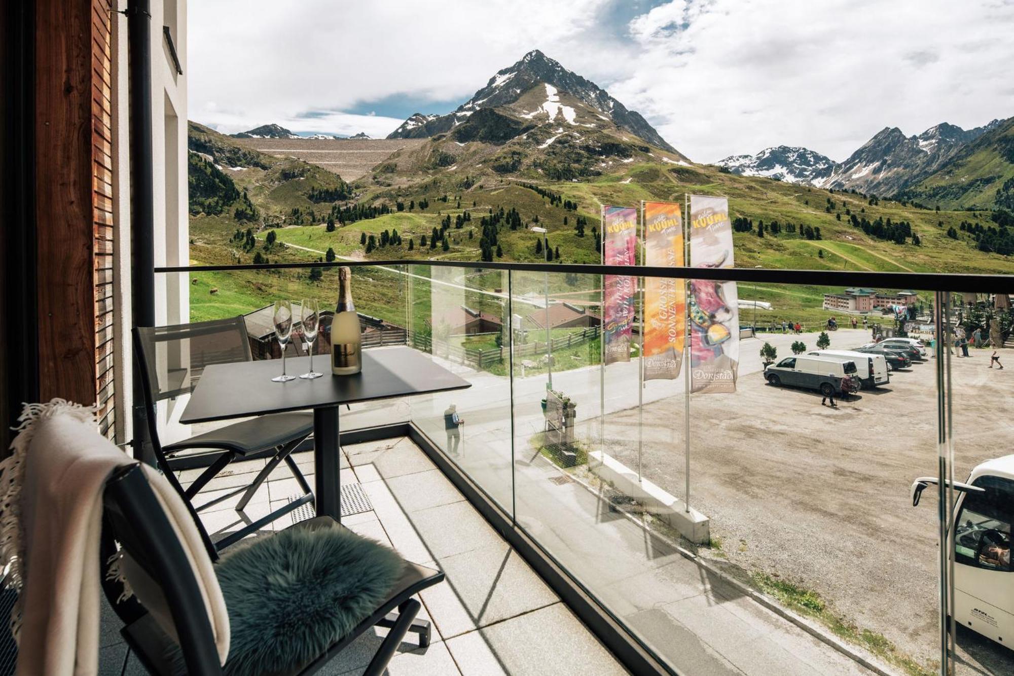 Kuehtai Alpensuites Экстерьер фото