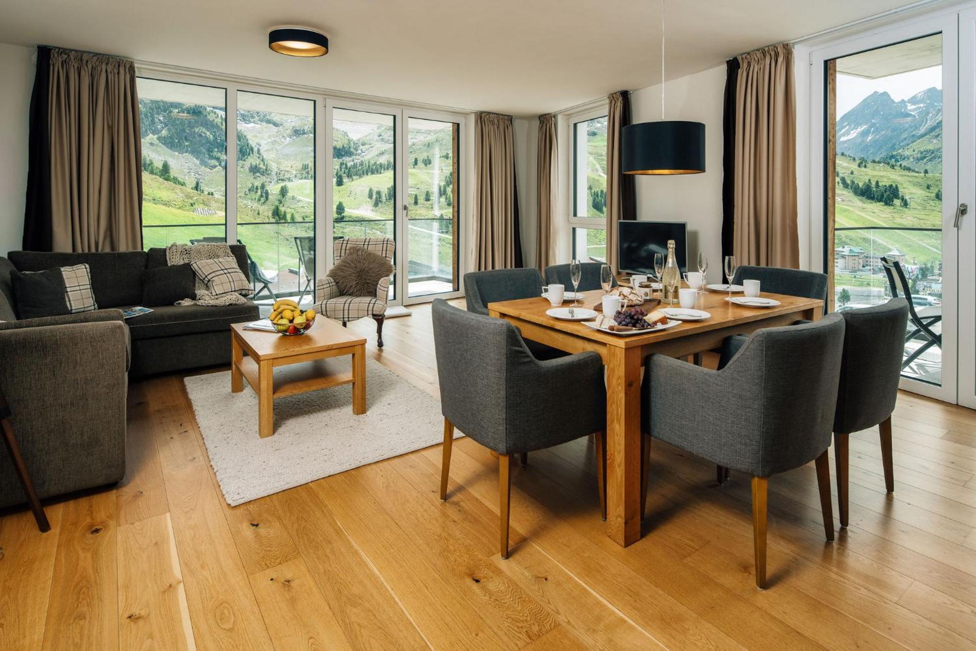 Kuehtai Alpensuites Экстерьер фото