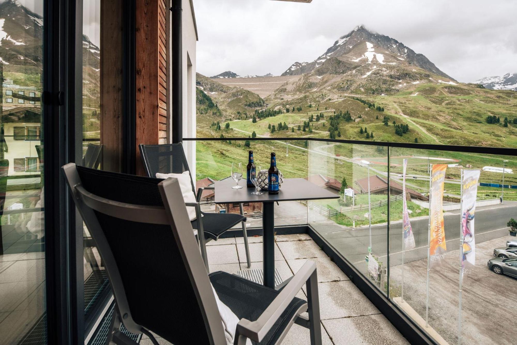 Kuehtai Alpensuites Экстерьер фото