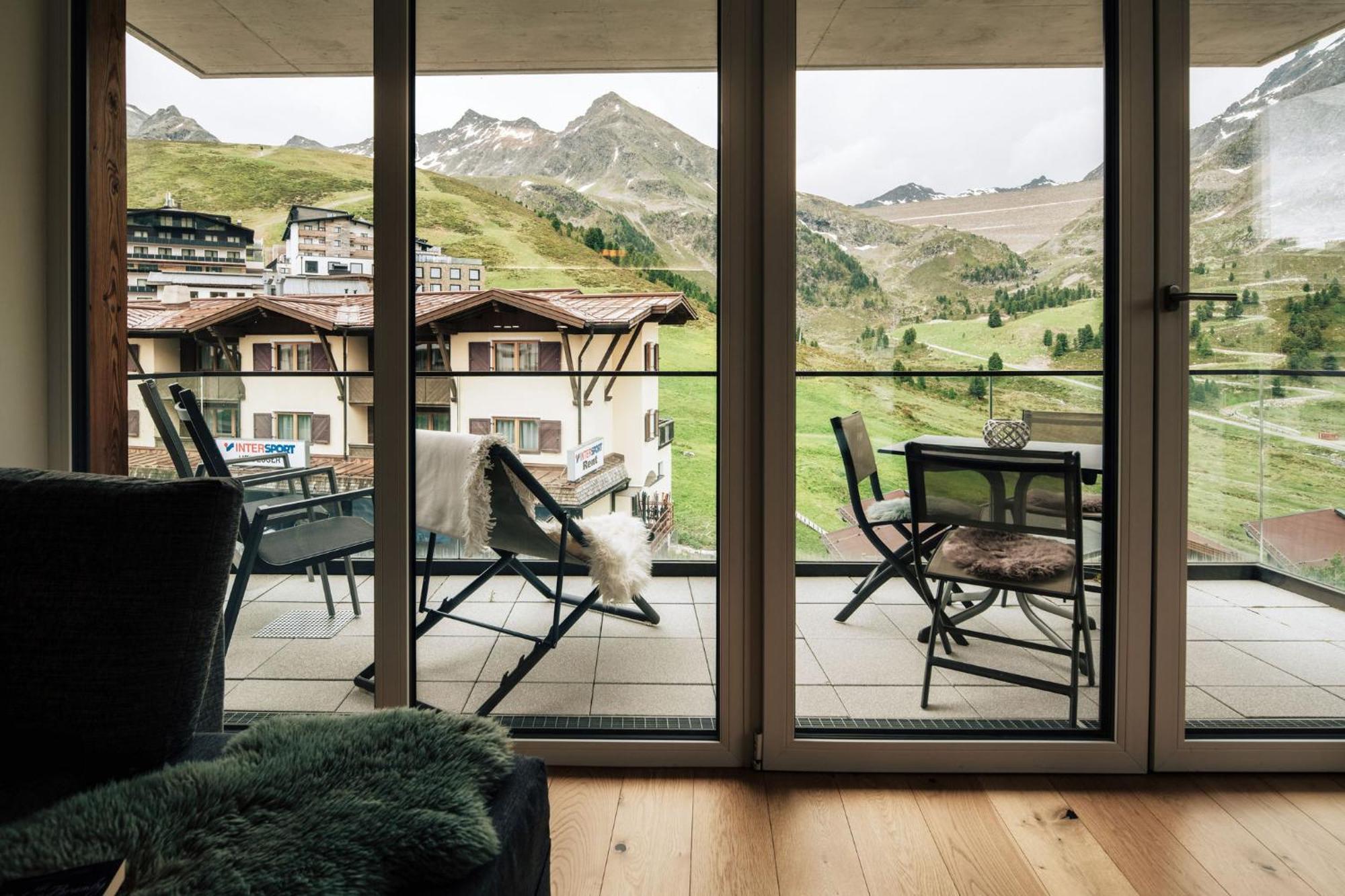 Kuehtai Alpensuites Экстерьер фото