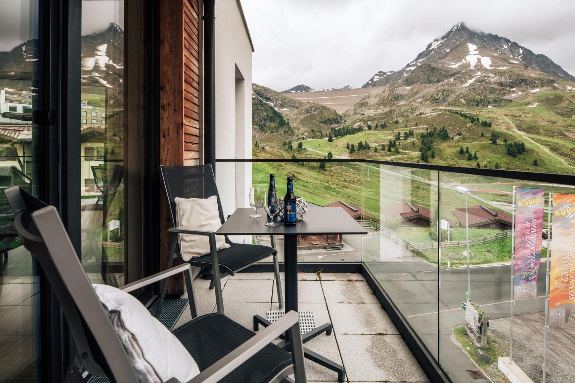 Kuehtai Alpensuites Экстерьер фото