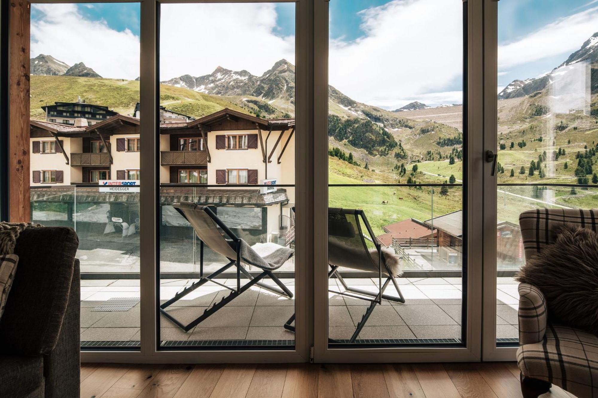 Kuehtai Alpensuites Экстерьер фото