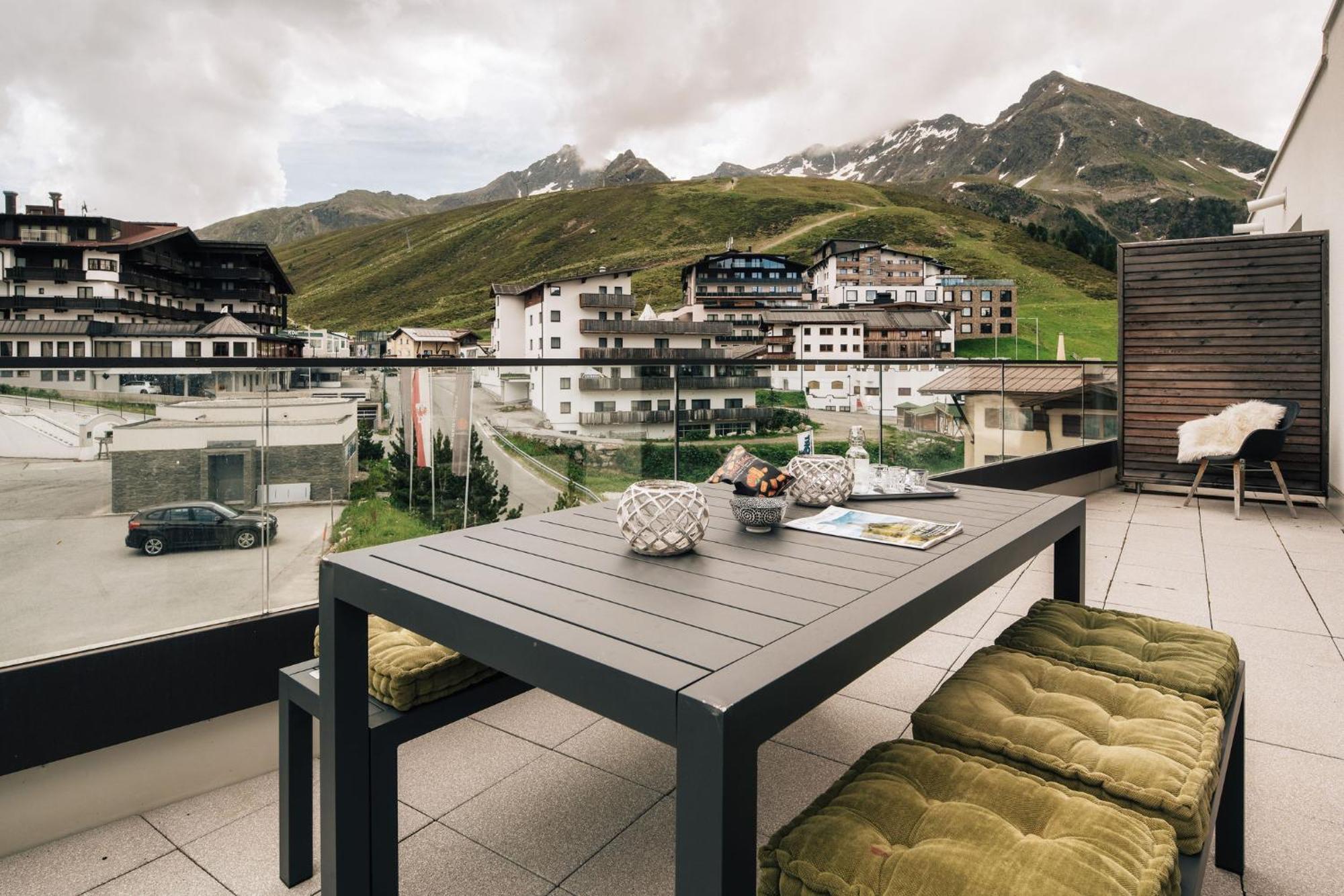 Kuehtai Alpensuites Экстерьер фото
