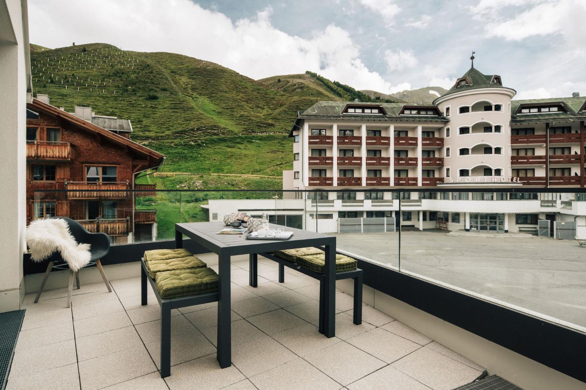 Kuehtai Alpensuites Экстерьер фото