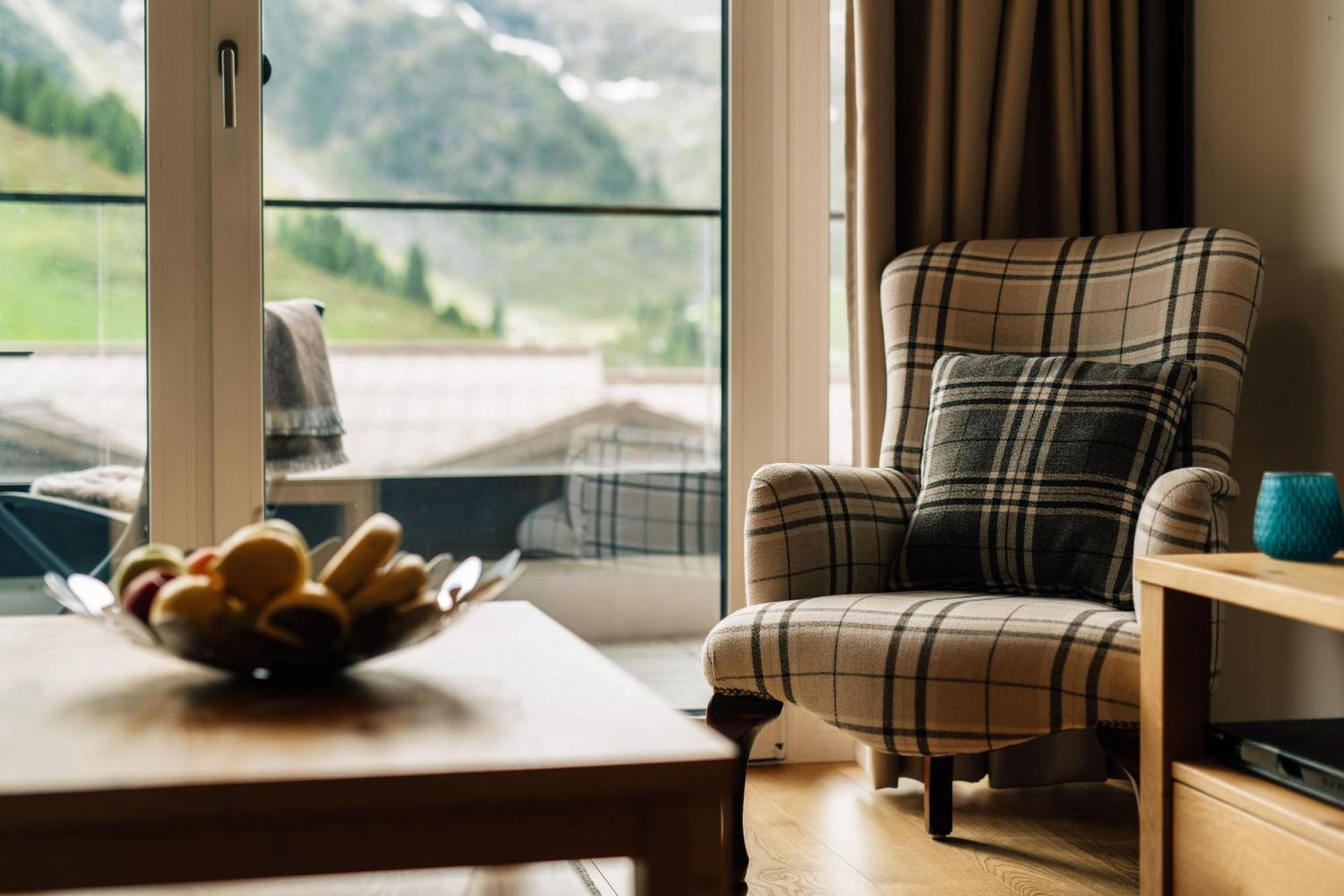 Kuehtai Alpensuites Экстерьер фото