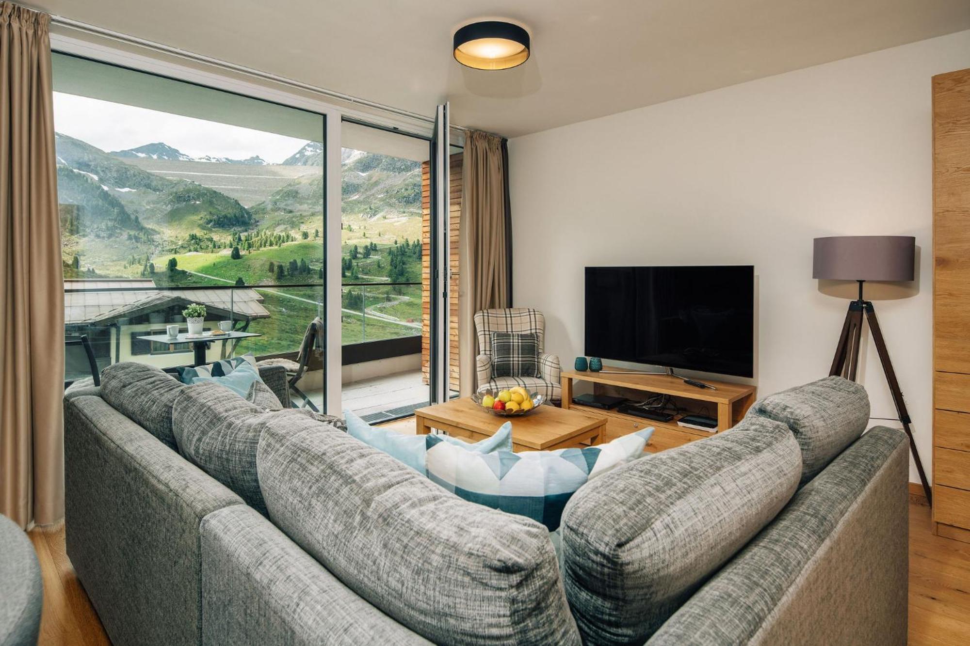 Kuehtai Alpensuites Экстерьер фото