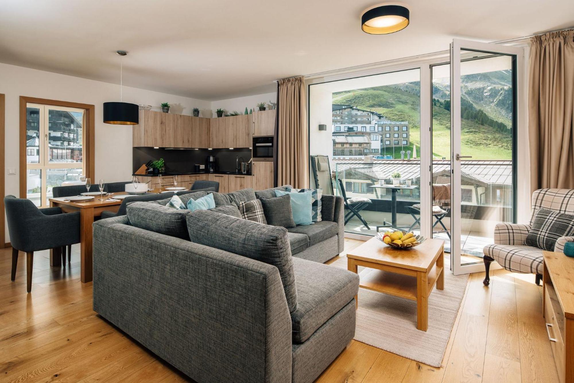 Kuehtai Alpensuites Экстерьер фото