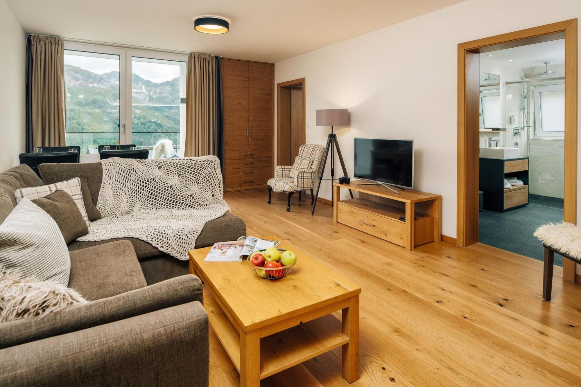 Kuehtai Alpensuites Экстерьер фото