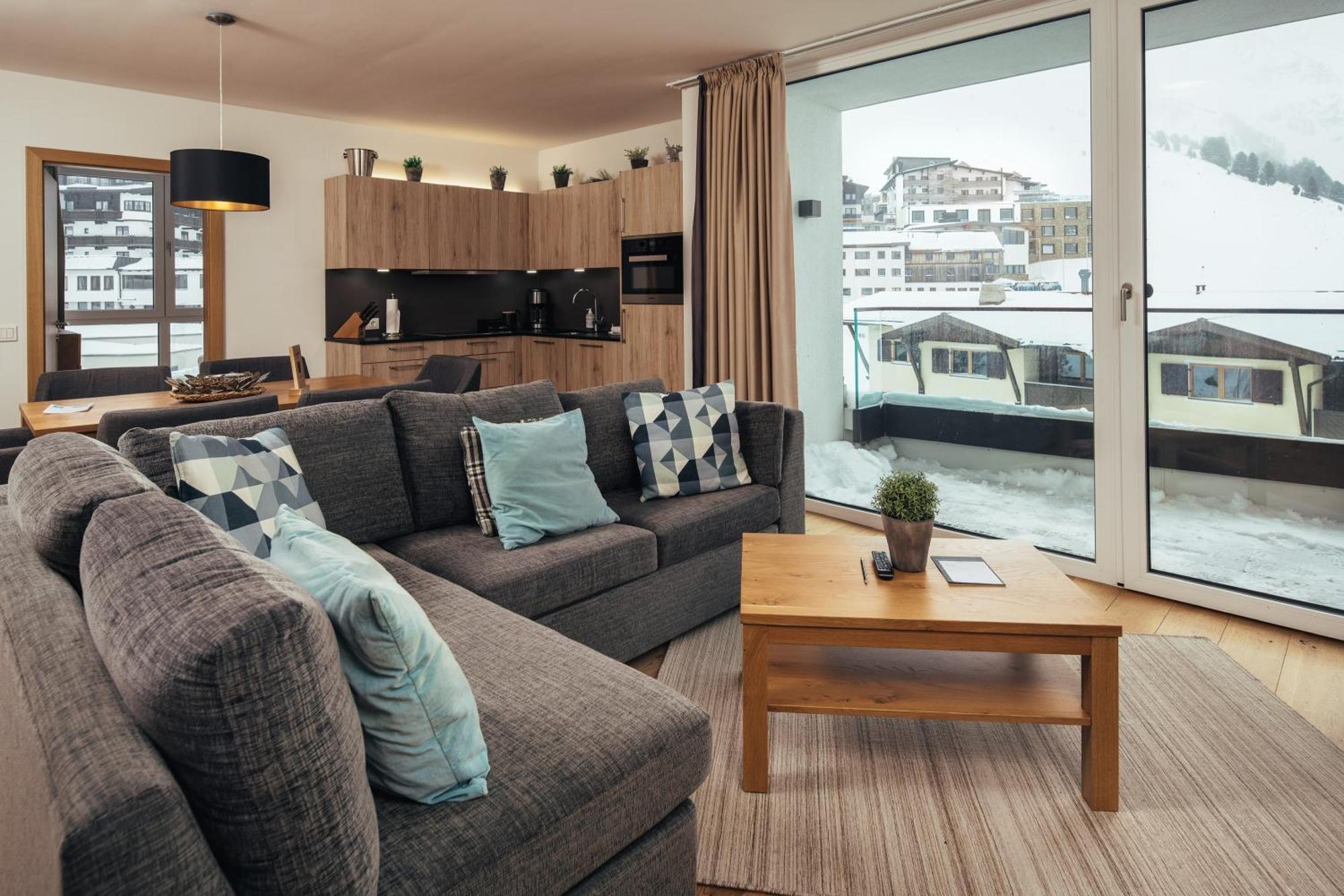 Kuehtai Alpensuites Экстерьер фото